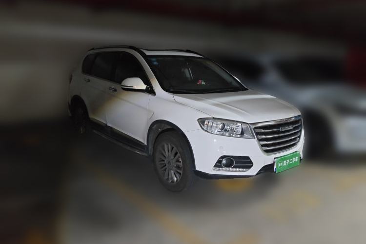 Used Haval H6 2015 Sport Edition 1.5T Automatic Two-Wheel Drive Luxury Model Front Right 45 Deg