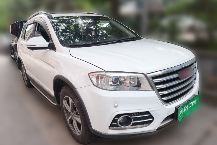 Used Haval H6 2015 Revised Version Sport Edition 1.5T Manual Transmission Two-Wheel Drive Elite Grade Front Right 45 Deg