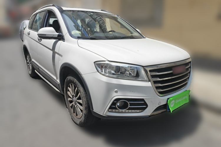 Used Haval H6 2015 Sport Edition 1.5T Automatic Two-Wheel Drive Luxury Model Front Right 45 Deg