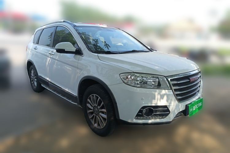 Used Haval H6 2015 Sport Edition 1.5T Automatic Two-Wheel Drive Luxury Model Front Right 45 Deg