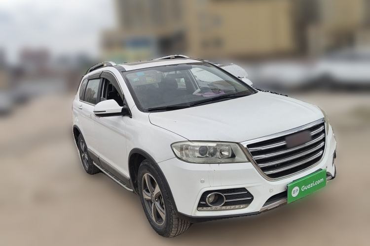 Used Haval H6 2015 Revised Version Sport Edition 1.5T Manual Transmission Two-Wheel Drive Elite Grade Front Right 45 Deg