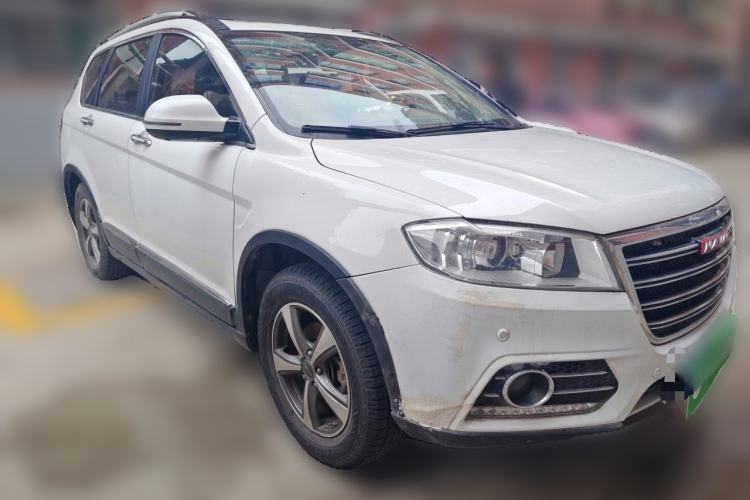 Used Haval H6 2015 Sport Edition 1.5T Manual Two-Wheel Drive Elite Model Front Right 45 Deg