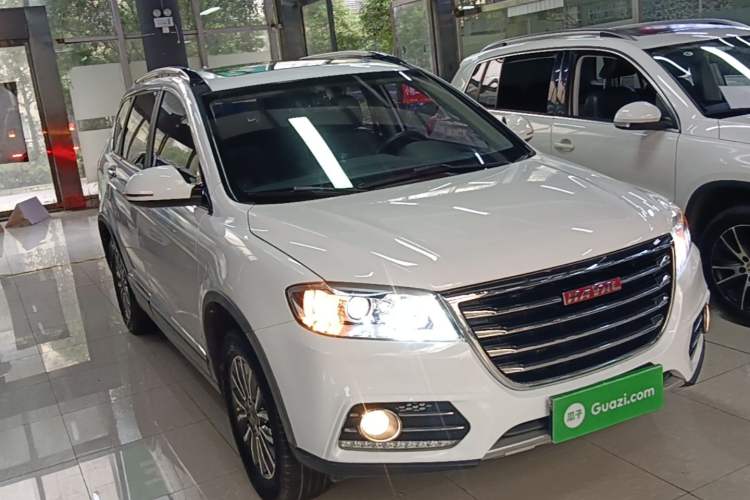 Used Haval H6 2015 Sport Edition 1.5T Automatic Two-Wheel Drive Luxury Model Front Right 45 Deg