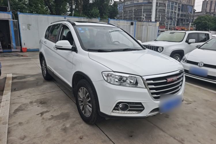 Used Haval H6 2015 Sport Edition 1.5T Automatic Two-Wheel Drive Luxury Model Front Right 45 Deg