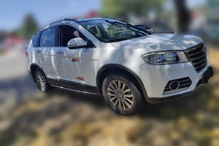 Used Haval H6 2015 Sport Edition 1.5T Automatic Two-Wheel Drive Luxury Model Front Right 45 Deg