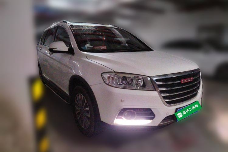 Used Haval H6 2015 Sport Edition 1.5T Automatic Two-Wheel Drive Luxury Model Front Right 45 Deg