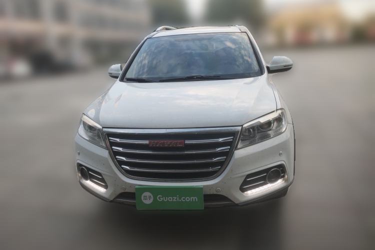 Used Haval H6 2015 Revised Version Sport Edition 1.5T Manual Transmission Two-Wheel Drive Elite Grade Front