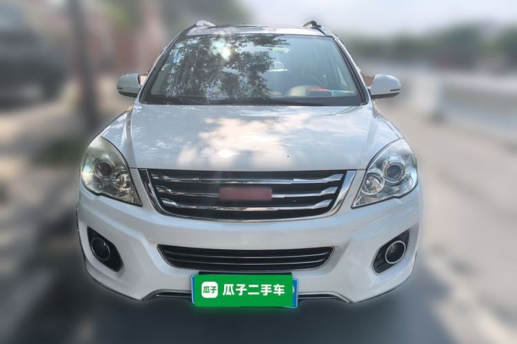 Used Haval H6 2015 Upgraded Model 1.5T Manual Two-Wheel Drive Elite Version Front