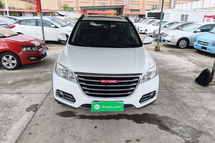 Used Haval H6 2015 Sport Edition 1.5T Automatic Two-Wheel Drive Luxury Model Front