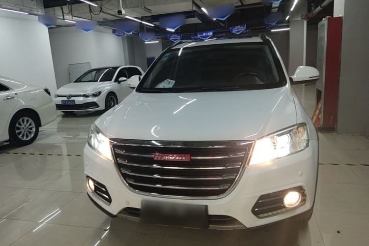 Used Haval H6 2015 Sport Edition 1.5T Automatic Two-Wheel Drive Luxury Model Front