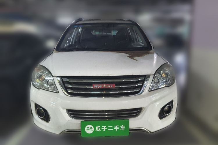 Used Haval H6 2015 Upgraded Model 1.5T Manual Two-Wheel Drive Elite Version Front