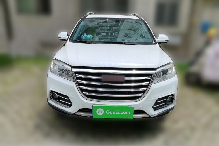 Used Haval H6 2015 Revised Version Sport Edition 1.5T Manual Transmission Two-Wheel Drive Elite Grade Front