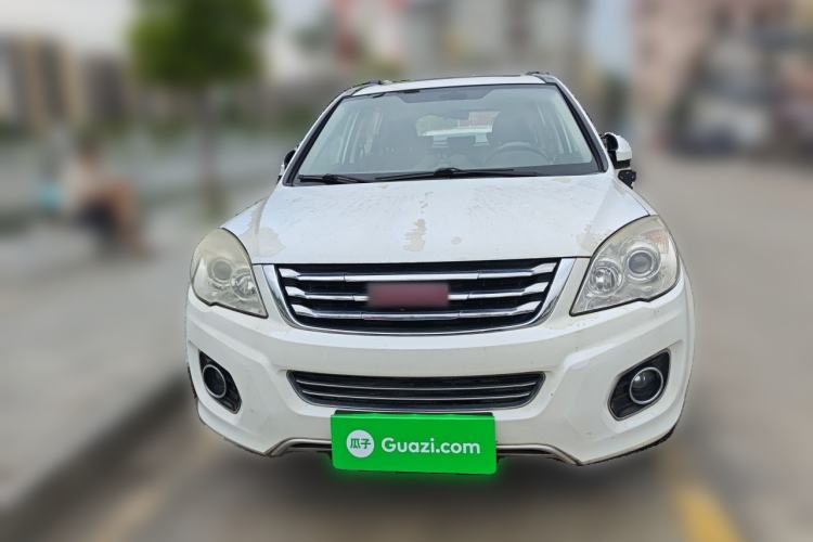 Used Haval H6 2015 Upgraded Model 1.5T Manual Two-Wheel Drive Elite Version Front