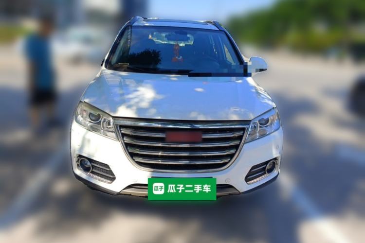 Used Haval H6 2015 Sport Edition 1.5T Automatic Two-Wheel Drive Luxury Model Front