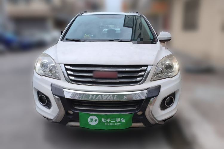 Used Haval H6 2015 Upgraded Model 1.5T Manual Two-Wheel Drive Elite Version Front