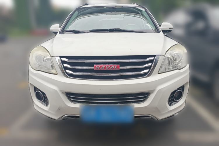 Used Haval H6 2015 Upgraded Model 1.5T Manual Two-Wheel Drive Elite Version Front