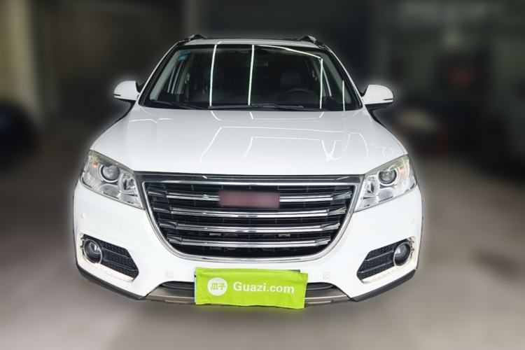 Used Haval H6 2015 Revised Version Sport Edition 1.5T Manual Transmission Two-Wheel Drive Elite Grade Front