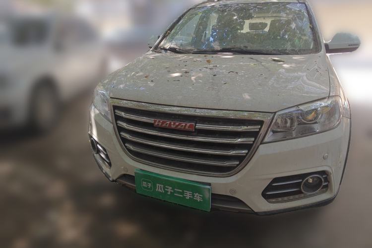 Used Haval H6 2015 Revised Version Sport Edition 1.5T Manual Transmission Two-Wheel Drive Elite Grade Front