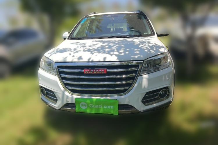 Used Haval H6 2015 Revised Version Sport Edition 1.5T Manual Transmission Two-Wheel Drive Elite Grade Front