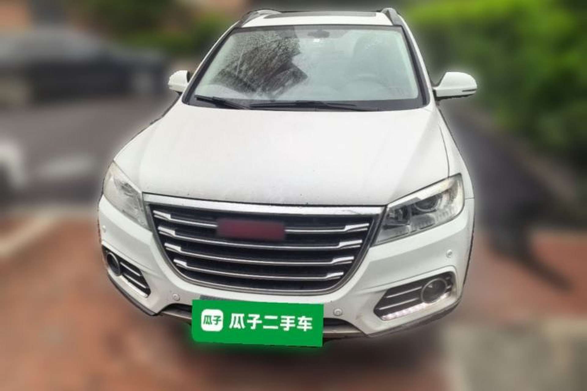 Used Haval H6 2015 Sport Edition 1.5T Automatic Two-Wheel Drive Luxury Model Front