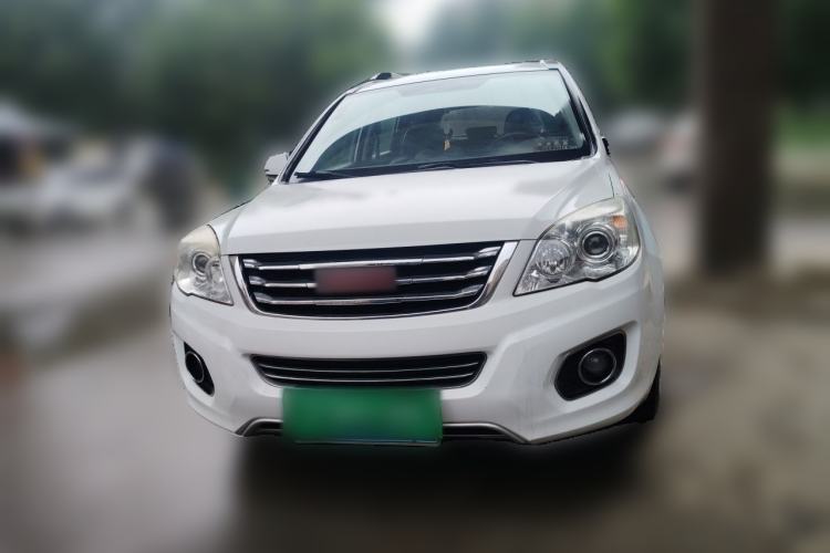 Used Haval H6 2015 Upgraded Model 1.5T Manual Two-Wheel Drive Elite Version Front