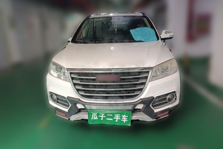 Used Haval H6 2015 Revised Version Sport Edition 1.5T Manual Transmission Two-Wheel Drive Elite Grade Front