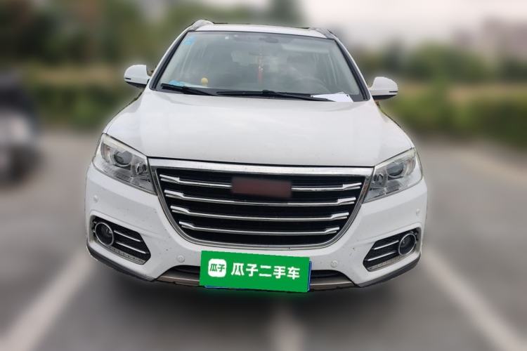 Used Haval H6 2015 Sport Edition 1.5T Automatic Two-Wheel Drive Luxury Model Front