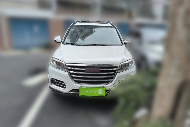 Used Haval H6 2015 Revised Version Sport Edition 1.5T Manual Transmission Two-Wheel Drive Elite Grade Front