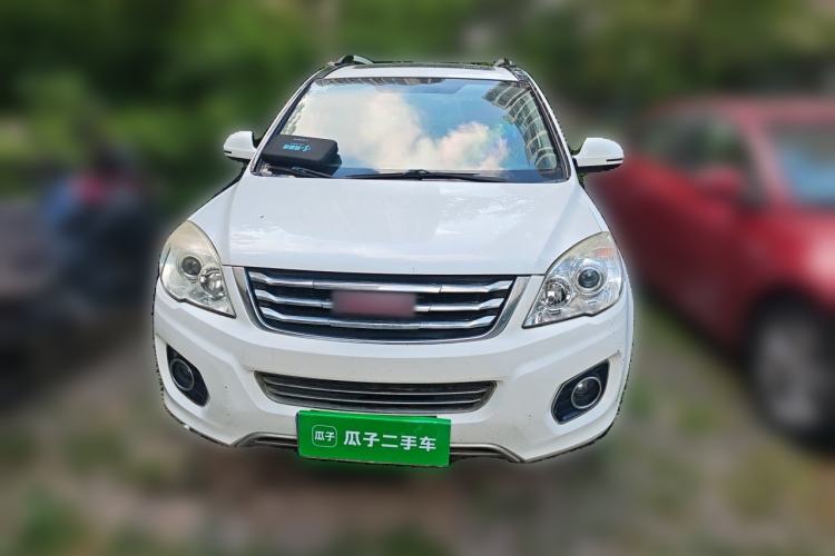 Used Haval H6 2015 Upgraded Model 1.5T Manual Two-Wheel Drive Elite Version Front