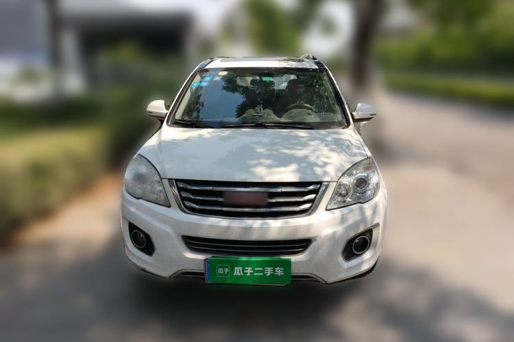 Used Haval H6 2015 Upgraded Model 1.5T Manual Two-Wheel Drive Elite Version Front