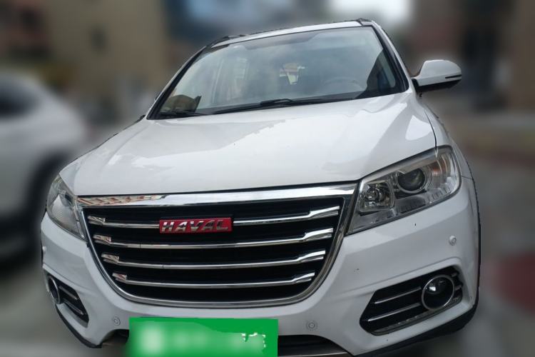 Used Haval H6 2015 Sport Edition 1.5T Automatic Two-Wheel Drive Luxury Model Front