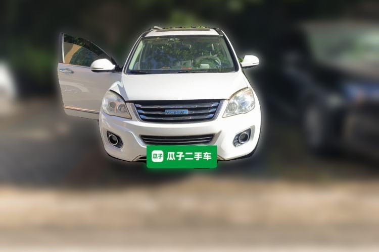 Used Haval H6 2015 Upgraded Model 1.5T Manual Two-Wheel Drive Elite Version Front
