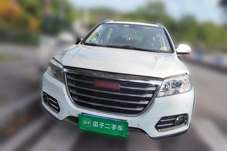 Used Haval H6 2015 Sport Edition 1.5T Automatic Two-Wheel Drive Luxury Model Front