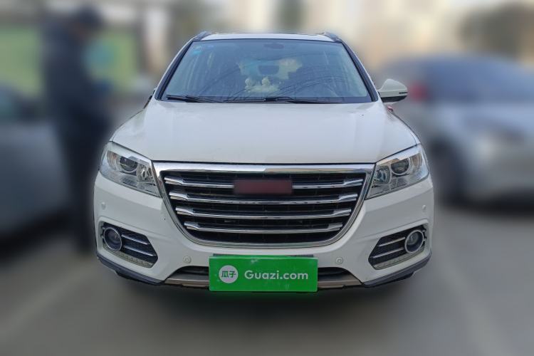 Used Haval H6 2015 Sport Edition 1.5T Automatic Two-Wheel Drive Luxury Model Front