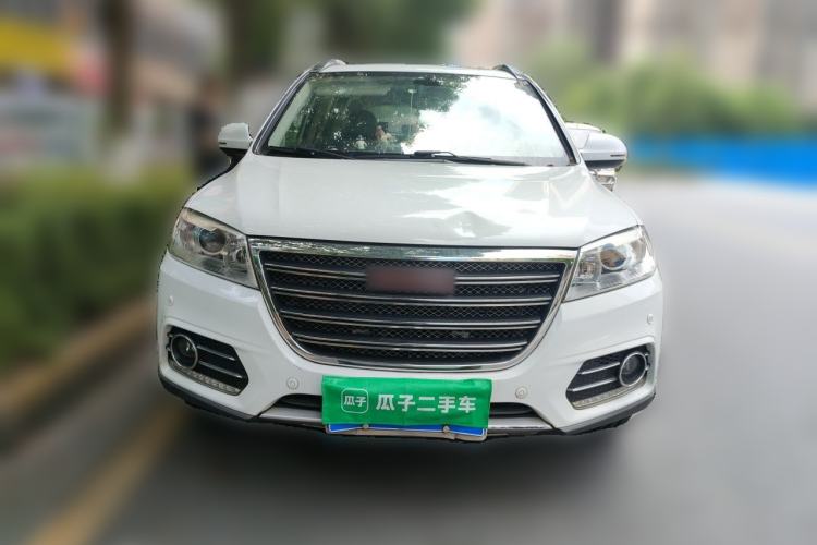 Used Haval H6 2015 Sport Edition 1.5T Manual Two-Wheel Drive Elite Model Front
