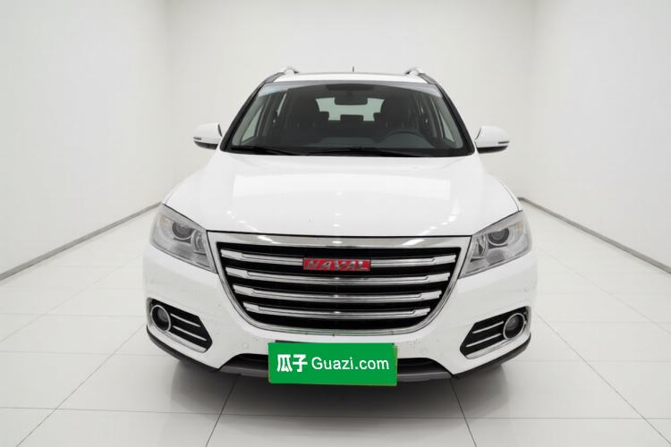 Used Haval H6 2015 Revised Version Sport Edition 1.5T Manual Transmission Two-Wheel Drive Elite Grade Front