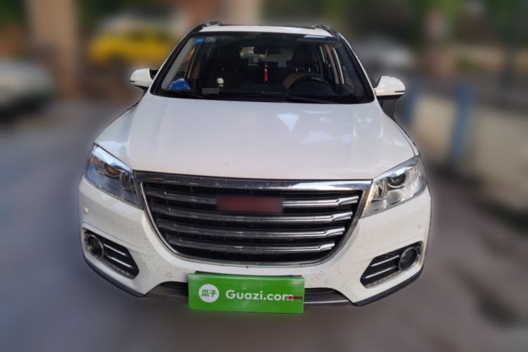 Used Haval H6 2015 Revised Version Sport Edition 1.5T Manual Transmission Two-Wheel Drive Elite Grade Front