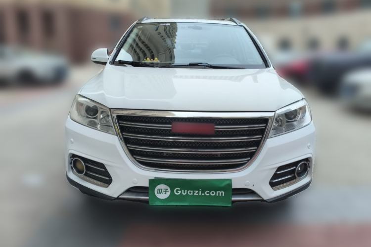 Used Haval H6 2015 Sport Edition 1.5T Manual Two-Wheel Drive Elite Model Front