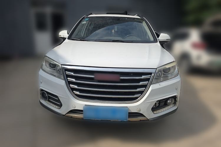 Used Haval H6 2015 Sport Edition 1.5T Automatic Two-Wheel Drive Luxury Model Front