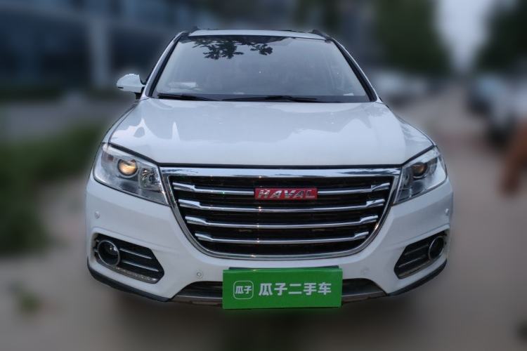 Used Haval H6 2015 Sport Edition 1.5T Automatic Two-Wheel Drive Luxury Model Front