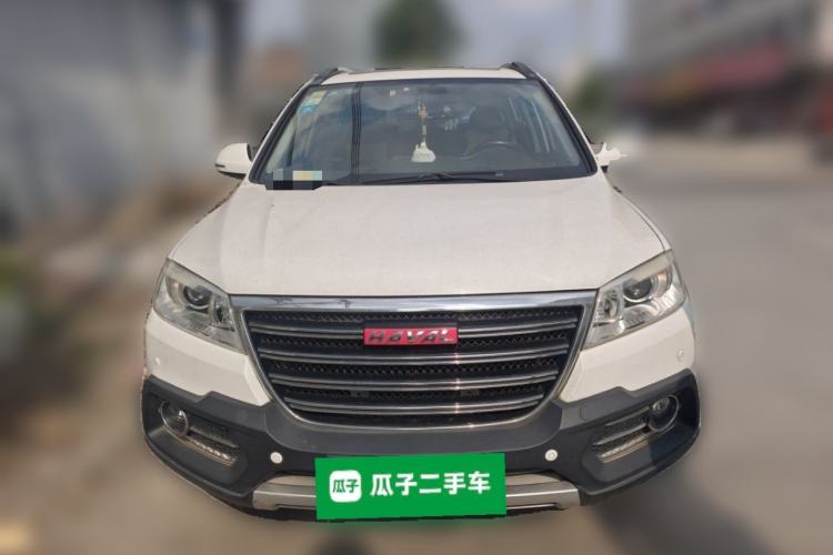 Used Haval H6 2015 Sport Edition 1.5T Manual Two-Wheel Drive Elite Model Front