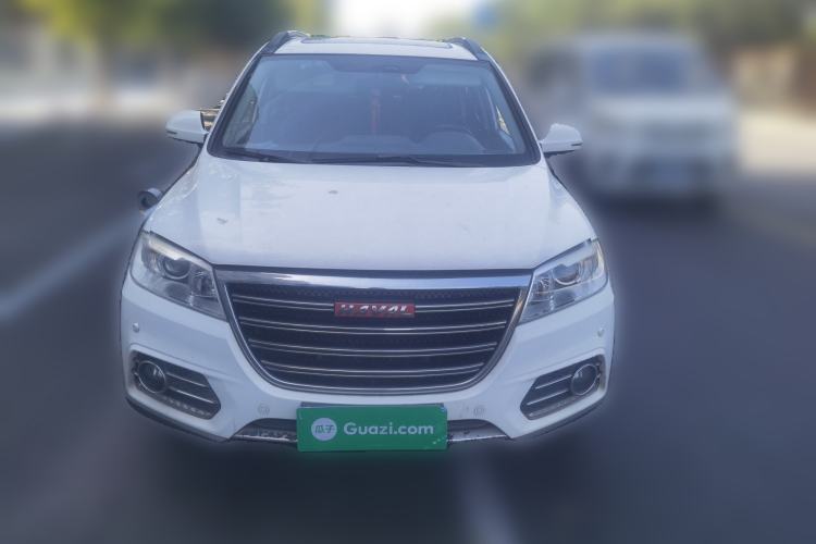 Used Haval H6 2015 Sport Edition 1.5T Manual Two-Wheel Drive Elite Model Front