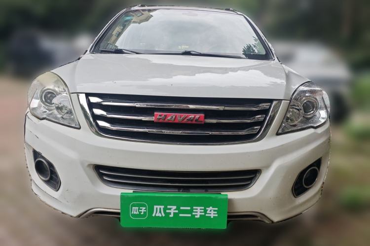 Used Haval H6 2015 Upgraded Model 1.5T Manual Two-Wheel Drive Elite Version Front