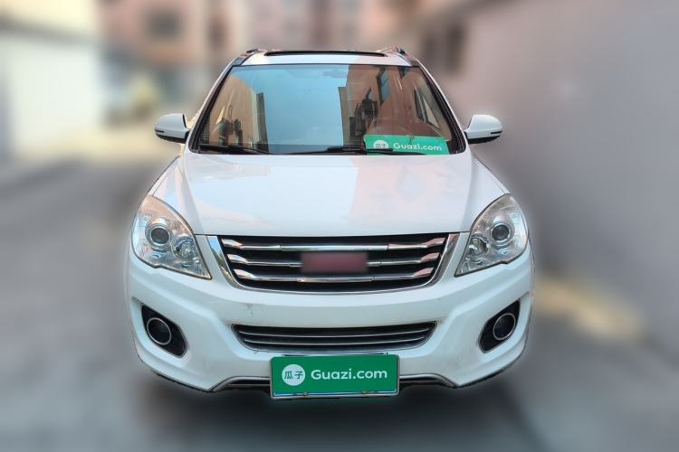 Used Haval H6 2015 Upgraded Model 1.5T Manual Two-Wheel Drive Elite Version Front