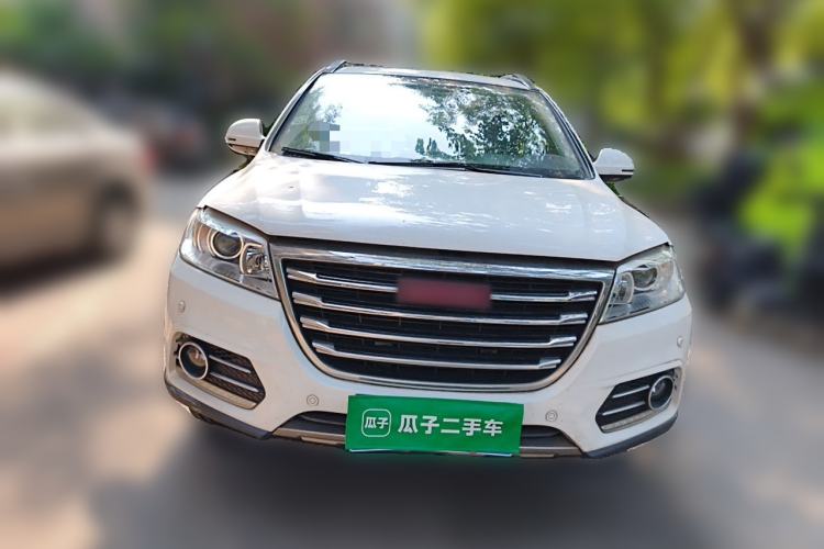 Used Haval H6 2015 Sport Edition 1.5T Automatic Two-Wheel Drive Luxury Model Front