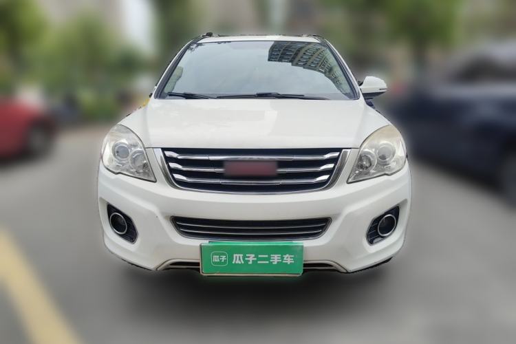 Used Haval H6 2015 Upgraded Model 1.5T Manual Two-Wheel Drive Elite Version Front