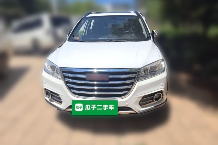 Used Haval H6 2015 Sport Edition 1.5T Automatic Two-Wheel Drive Luxury Model Front