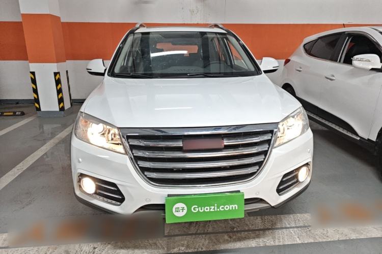 Used Haval H6 2015 Revised Version Sport Edition 1.5T Manual Transmission Two-Wheel Drive Elite Grade Front