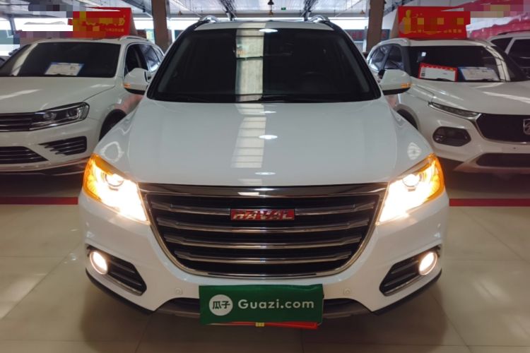 Used Haval H6 2015 Revised Version Sport Edition 1.5T Manual Transmission Two-Wheel Drive Elite Grade Front