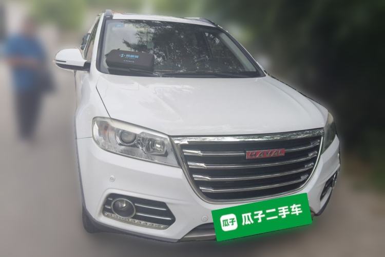 Used Haval H6 2015 Sport Edition 1.5T Automatic Two-Wheel Drive Luxury Model Front